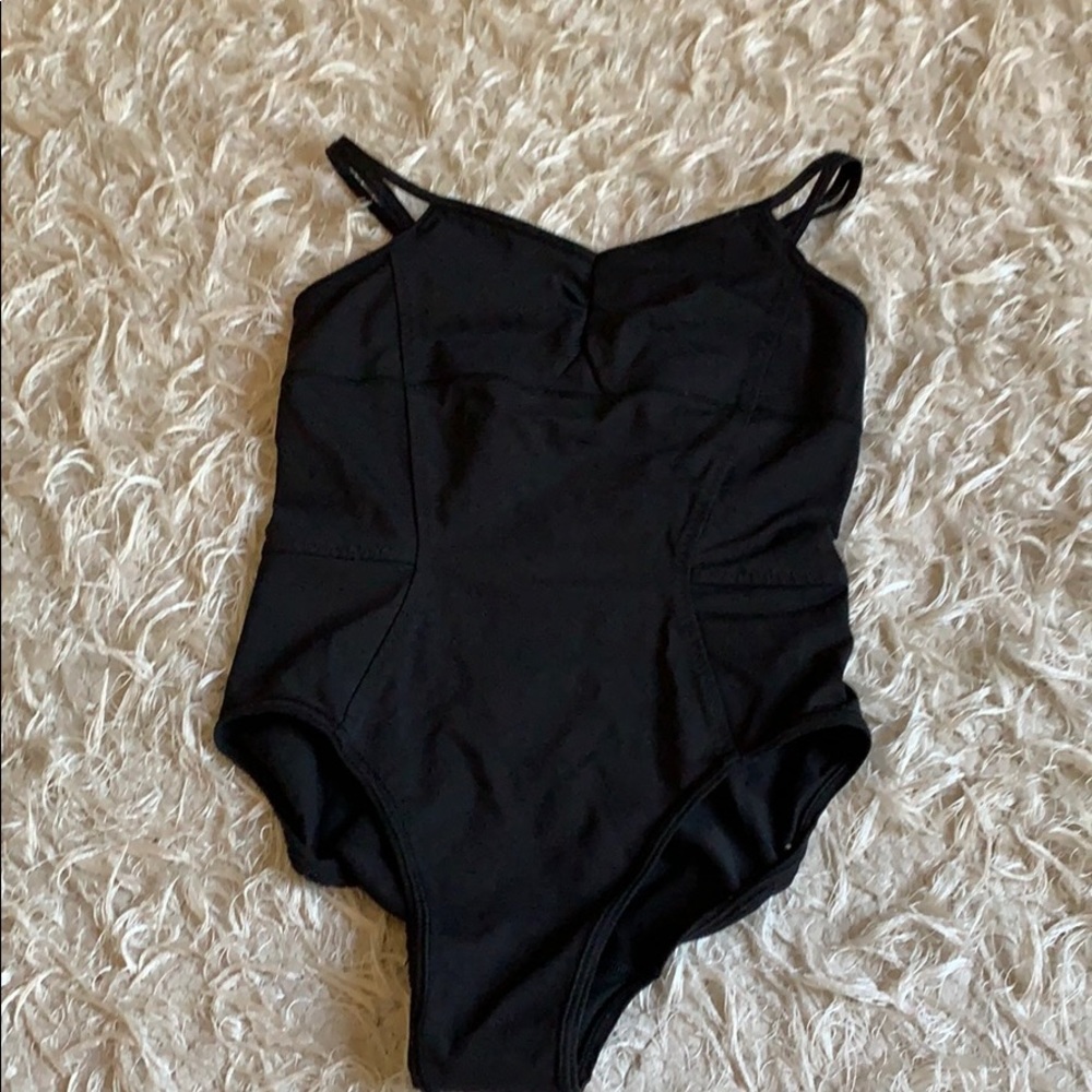 Ivivva black leotard